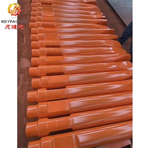 [Hot Item] Rock Hammer Chisel Tools Excavator Spare Parts Chisel Drill Rod