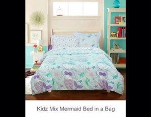 Mystical Mermaid Bed in a Bag, Full