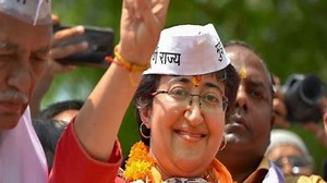 Over 1.28 lakh people vaccinated in Delhi on May 8: AAP MLA Atishi