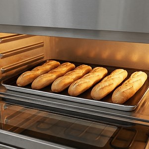 [Hot Item] Universal for Home Ovens Easy-to-Clean Multi-Functional Aluminum Alloy Flat Baking Pan