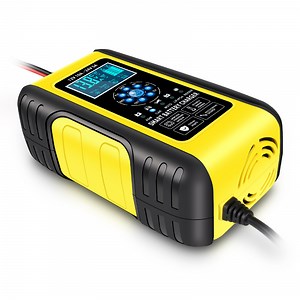 [Hot Item] 12V 10A 24V 5A Automatic Smart Car Battery Charger for Gel Wet AGM Battery