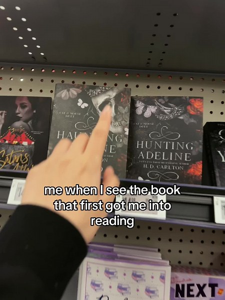 Rereading Haunting Adeline by Zade Meadows