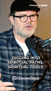 What is spirituality to you? Rainn Wilson shares his journey up on the podcast. Tune in this weekend.  | Chase Jarvis | Facebook
