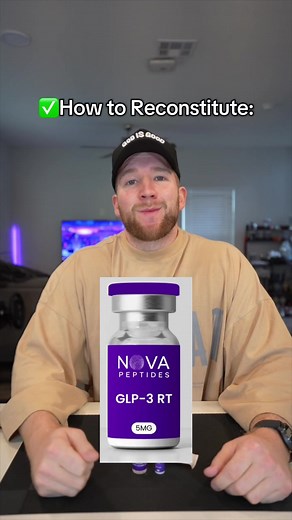 Cómo reconstituir péptidos correctamente