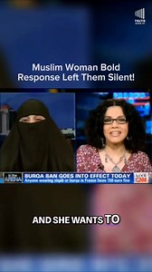 A woman silences them all: The niqab is a personal choice, not compulsion or backwardness. #MyChoiceMyFreedom #NiqabEmpowerment" | Muslim Reverts