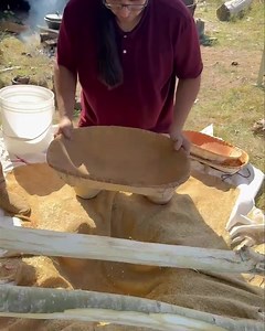 2K views · 52 reactions | Winnowing wild rice at LLTC! #ComeFindYourPlace | Leech Lake Tribal College | Facebook