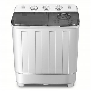 [Hot Item] High Quality Twin Tub Semi Automatic Mini Washing Machine 4kg 5kg 6kg