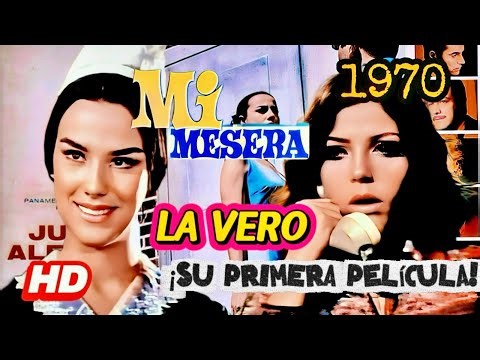 Mi Mesera (1970): ¡Verónica Castro a los 18 años! Su DEBUT en el Cine | HD Completa