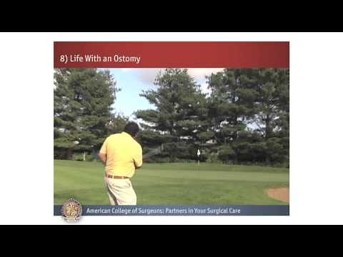 Colostomy/Ileostomy: Life with an Ostomy