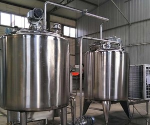 [Hot Item] Industrial Yogurt and Milk Processing Machine