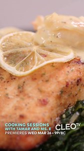 3.4K views | Timeless recipes. Endless memories.  Cooking Sessions with Tamar & Ms. E premieres March 26 at 9p/8c on CLEO TV! Tune in!  | My CLEOTV | Facebook