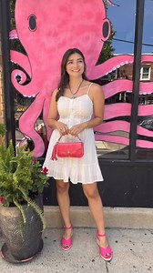19 reactions | Lets Brunch!! The Perfect Summer Dress and Accessories For Brunch, Vineyard, Party, Shower and Dinner  #lotd #handmadeaccessory @pellicouture #boutique #statementnecklace @pronoia.llc #shop #locallove | Pandemonium Boutiques | Facebook
