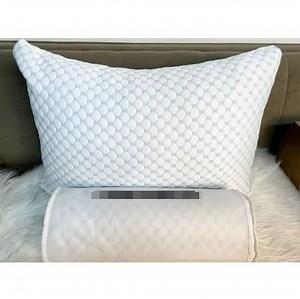 [Hot Item] Sleeping Bamboo Shell Shredded Filling Gel Cooling Cervical Cool Memory Foam Pillow