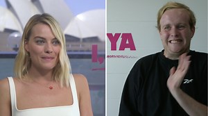 We Asked Margot Robbie About Her Greatest Role: Donna From 'Neighbours'