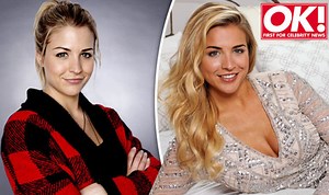 Emmerdale's Michael Parr supports Gemma Atkinson on Strictly