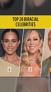 Top 20 Biracial Celebrities | You're Gorgeous