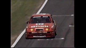 10K views · 191 reactions | Dick Johnson on a flying lap in his "Shell Ultra Hi Racing" Ford Sierra RS500 during the 1990 Tooheys Top Ten! | TUFF Collectables | Facebook