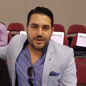 One sec before a Big Kidush Hashem and unity here in Holywood Miami | Gad Elbaz גד אלבז