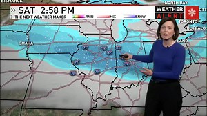 6.7K views · 100 reactions | A double dose of Winter is on tap for central Illinois with a couple rounds of snow this evening and again on Saturday followed by the coldest weather yet this season on Sunday. | Cheryl Lemke | Facebook