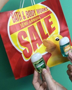 Have you got your haul at the Bath & Body Works Semi-Annual Sale...