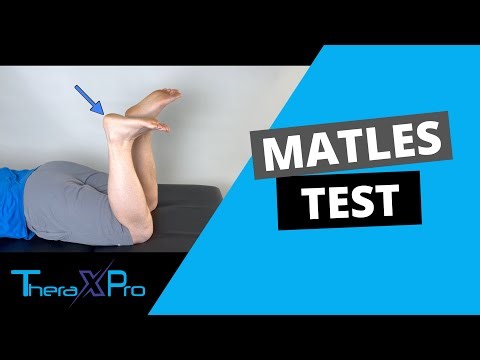 Matles Test | Achilles Tendon Rupture