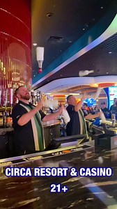 Where Vegas transforms into the ultimate adult playground. Embrace the excitement of Circa– exclusively for those 21 and above. 🍻 | Circa Las Vegas
