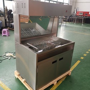 [Hot Item] Warm Display Food Showcase/Kfc French Chips Warmer