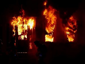 Concord House Fire On Rumford Street Goes To 3-Alarms: Watch