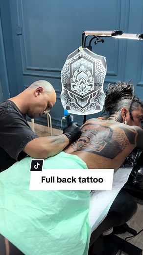 Stunning Full Back Tattoo Design Ideas