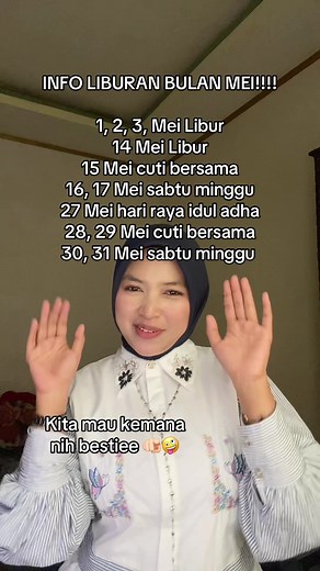 Jadwal Libur Mei 2026 & Idul Adha