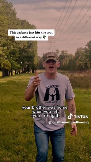 I Left My Home: The Emotional Cadence of Soldiers