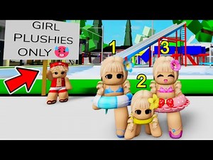 We Find a ODER LIFEGUARD wanting RICH PLUSHIES..(Brookhaven)