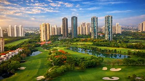 Noida growing into a modern tech city