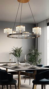 Meet the Emma Collection ✨ Transform your surroundings with our exquisite latest additions! From Emma Chandelier to Emma Pendant and Sconce, each item exudes contemporary luxury through its stunning gold and pearl black finish. 💛🖤 The Emma Collection presents a variety of 5 unique fixtures, ensuring a comprehensive and cohesive aesthetic for your space! Explore our latest collection by clicking the link in our bio. 🙌🏼 #ModLighting #LuxuryLighting #EmmaCollection #ChandelierGoals #InteriorIns