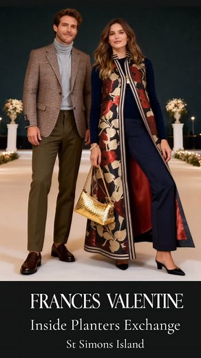 Visit the Frances Valentine shop inside Planters Exchange. #seaisland #stsimons #stsimonsisland #rsmclassic | Planters Exchange