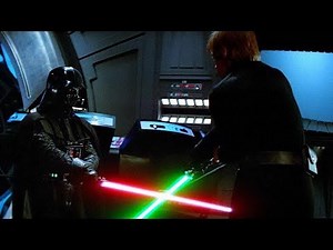 Luke Skywalker VS Darth Vader épisode 6.FR.