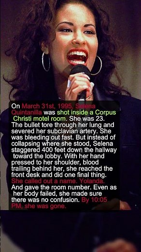 She Named Her Shooter With Her Last Breath