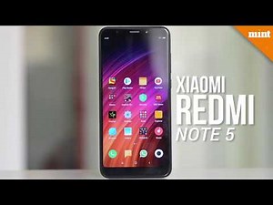 Xiaomi Redmi Note 5- key highlights