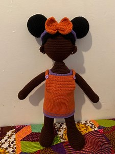 Handmade Faceless Crochet Doll - Etsy UK
