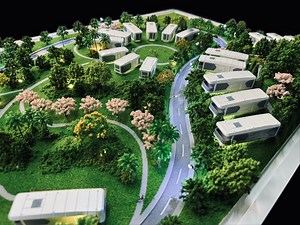 [Hot Item] Miniature Architectural Scale Model for Developer Planning