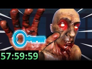 I Made a Horror Game in One Hour!