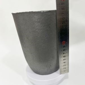 [Hot Item] Crucible for Induction Furnace Clay Graphite Construction Melting Metal