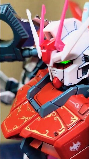 PG 1/60 MBF-02 AILE STRIKE ROUGE GUNDAM [Complete]