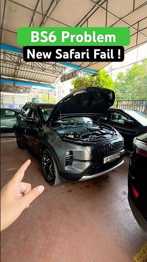 Clean BS6 Problem DPF filter Choke like this 👍🏻| How to clean DPF filter by yourself | #tatasafari