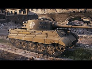 Tiger II Kuromorimine • 5.8K DMG 9 KILLS • WoT Gameplay