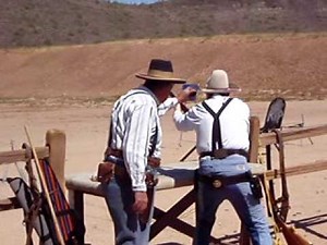 Speed Shootin' Lever gunner