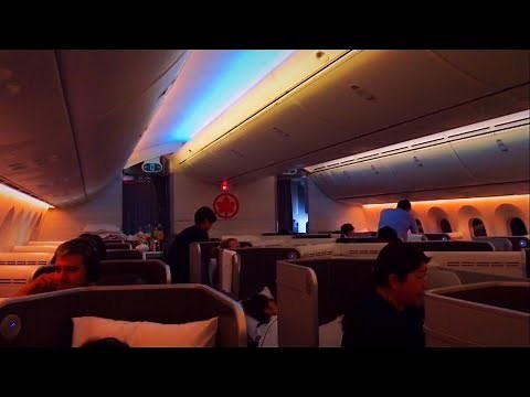 Air Canada Business Class| 787-9| Seoul - Vancouver