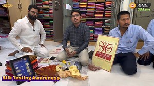 3K views | Pure Silk Testing Awareness by Silk Board Of India #jyothisareemandir #silk #puresilk #silkmark #silktesting Jyothi saree mandir Silk board Regional Development Office Central Silk Board | Jyothi saree mandir | Facebook