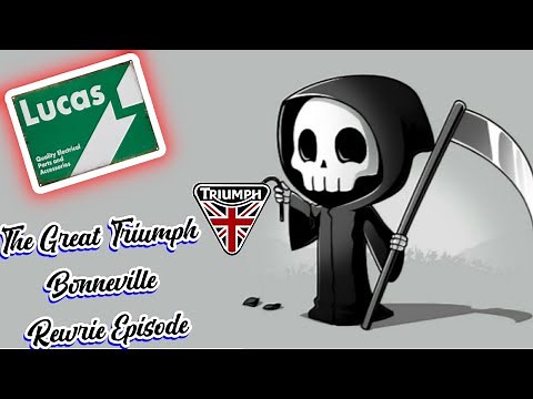 Rewiring A Classic Triumph Motorcycle