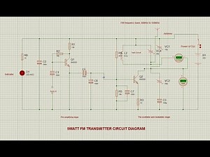 FM TRANSMITTER CIRCUIT